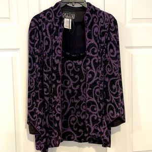 Alex evenings twin set
